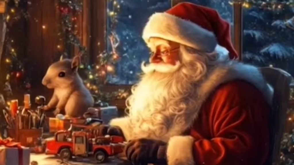 Babbo Natale - Foto Instagram - Retesei.com