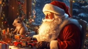 Babbo Natale - Foto Instagram - Retesei.com