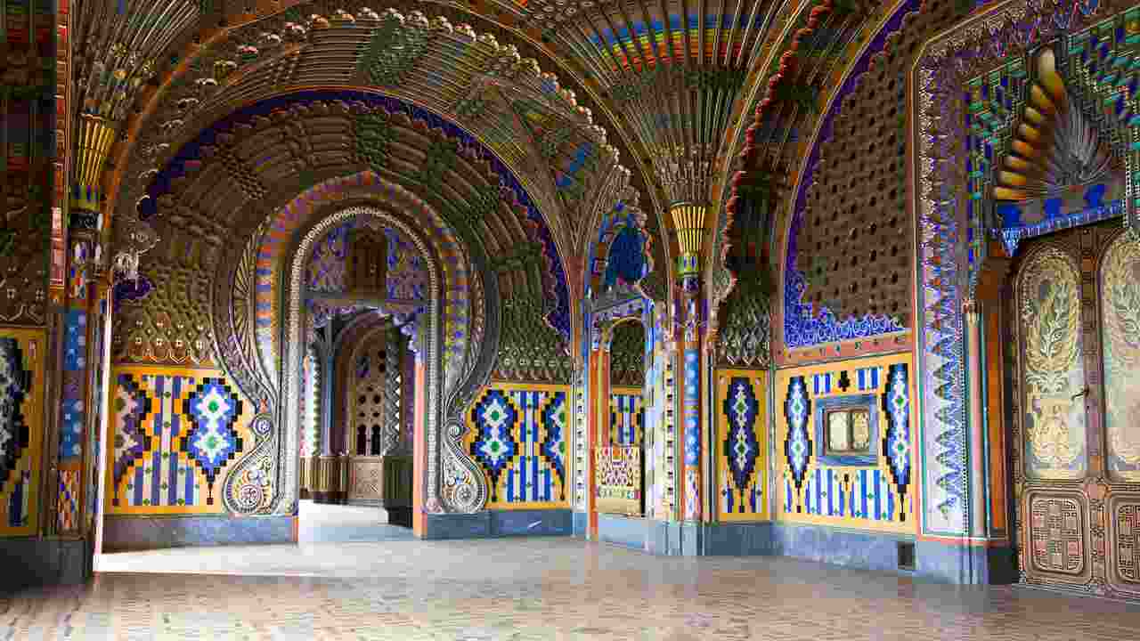 Castello Sammezzano - retesei