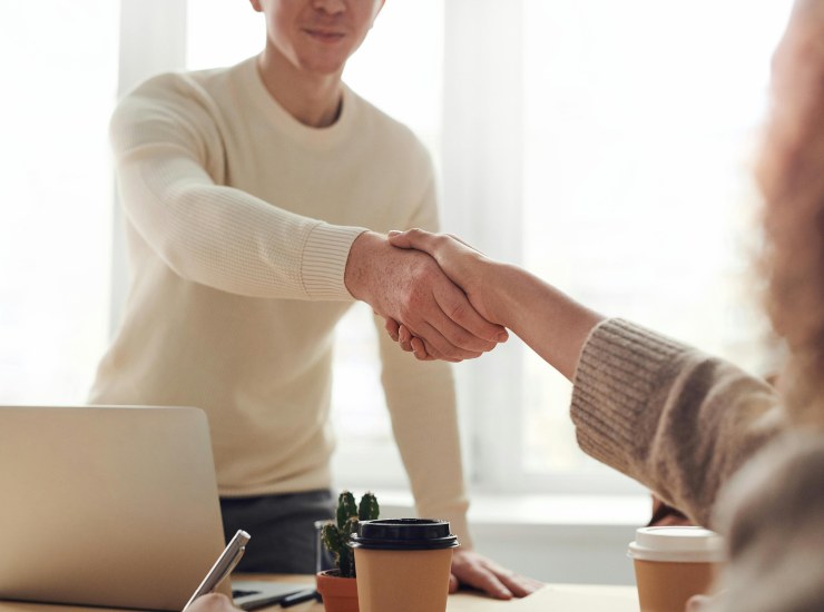 Colloquio di lavoro - pexels - retesei
