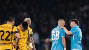 Il top player salta Napoli vs Inter - Foto Instagram - Retesei.com