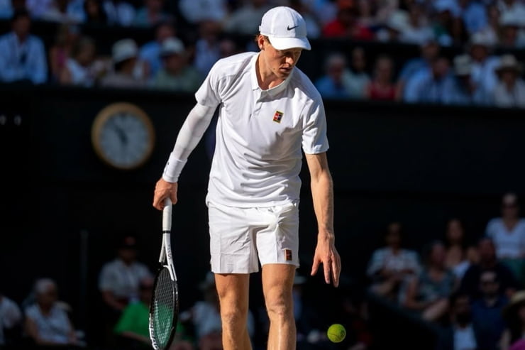 Jannik Sinner a Wimbledon - Foto dal suo profilo Instagram - Retesei.com