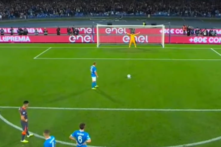 Kevin de Bruyne dal dischetto - Frame YouTube - Retesei.com