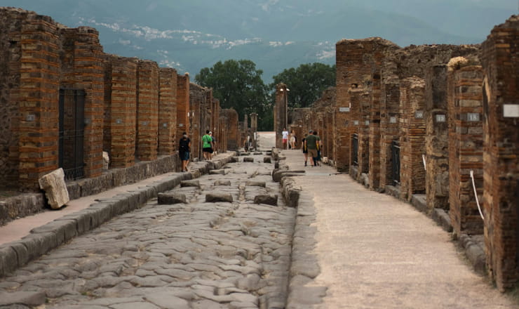Le rovine di Pompei - Foto Pexels - Retesei.com