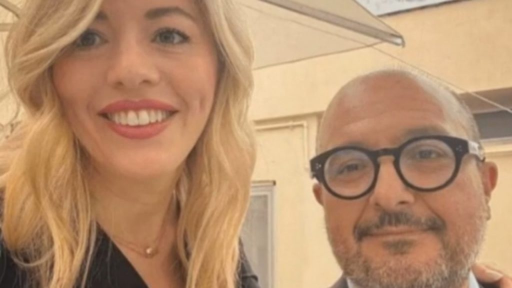 Maria Rosaria Boccia e Gennaro Sangiuliano - Foto YouTube - Retesei.com