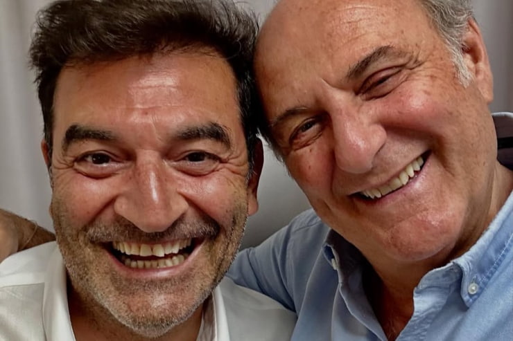 Max Giusti e Gerry Scotti - Foto Instagram - Retesei.com