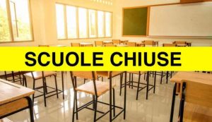 Scuole chiuse