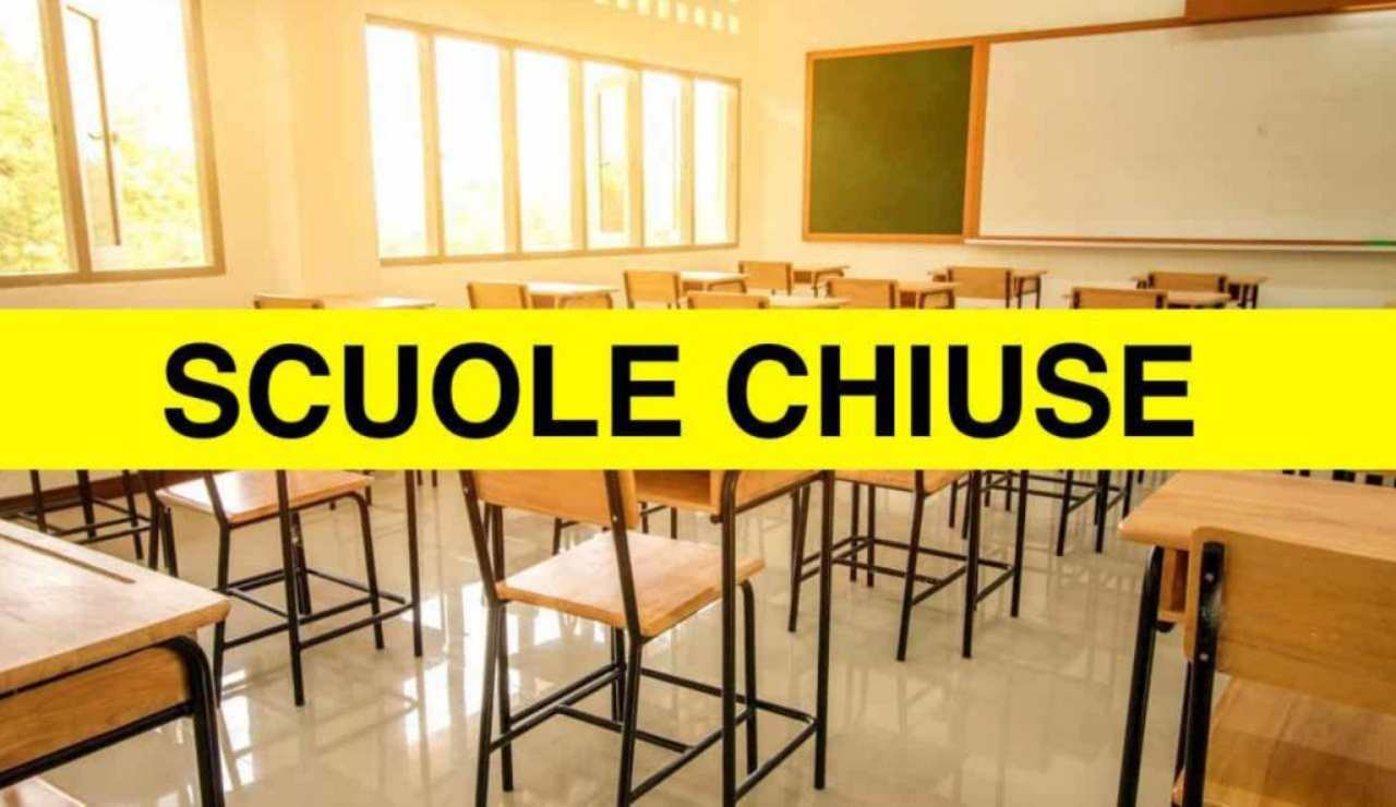 Scuole chiuse