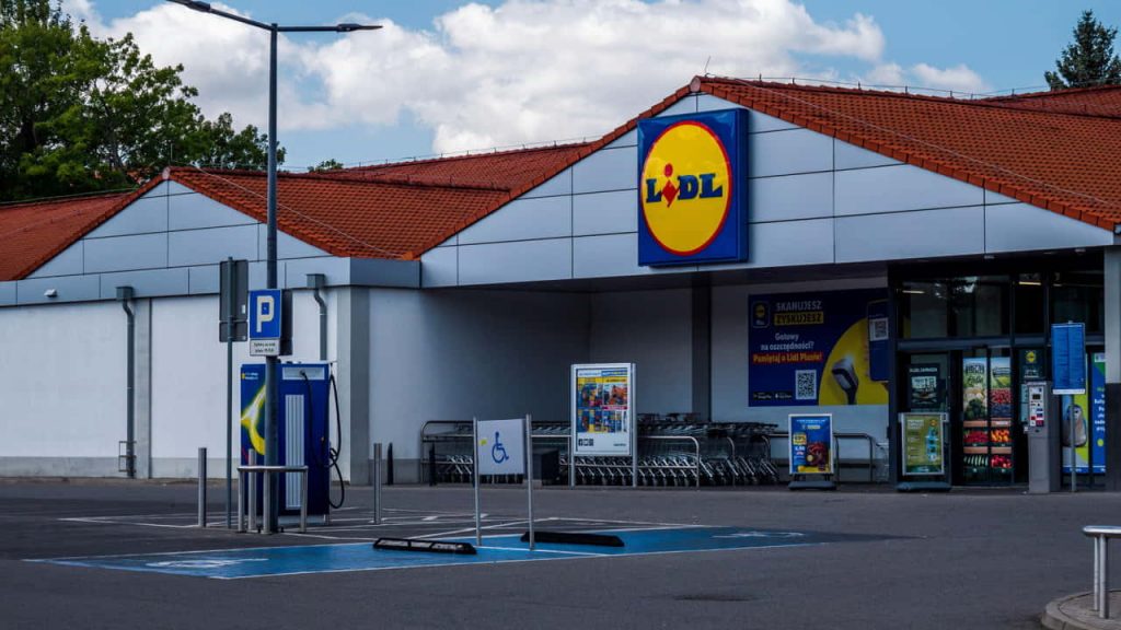 Un punto vendita della Lidl - Foto Pexels - Retesei.com