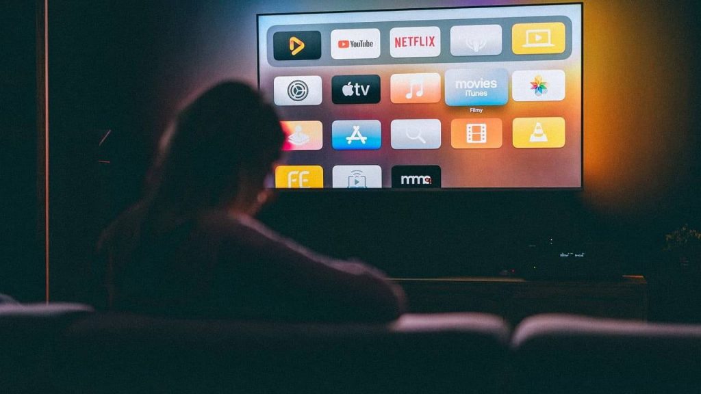 Una smart TV