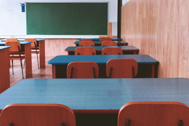 Un'aula di scuola - Foto Pexels - Retesei.com
