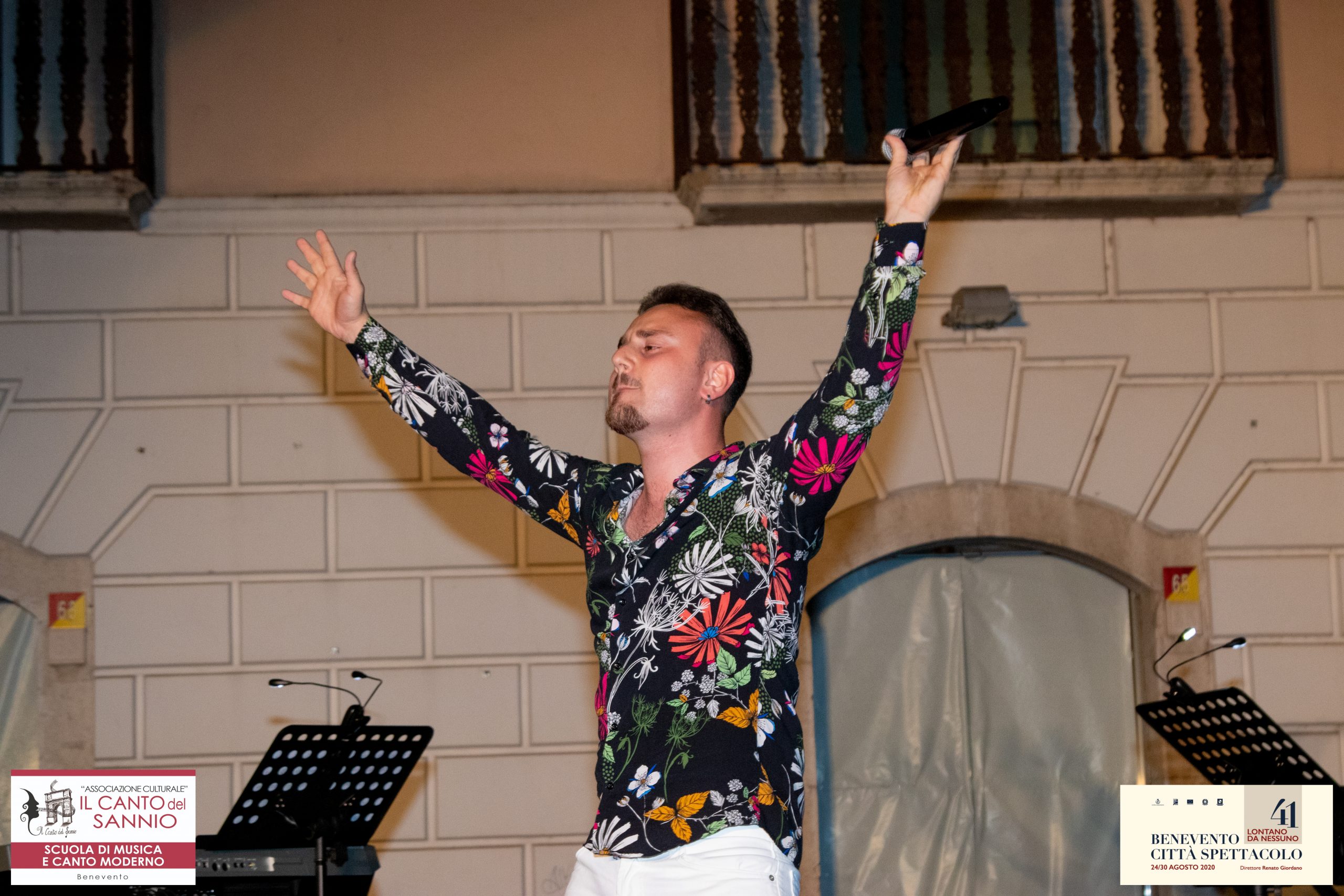 Mahmood apre i battenti della XLII edizione di Benevento Città Spettacolo