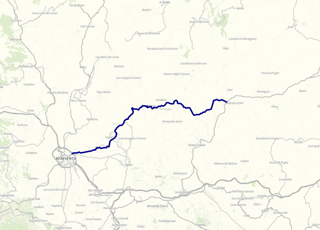 Grave Sinistro a Montefalcione: Auto precipita fuori strada, feriti padre e figlio