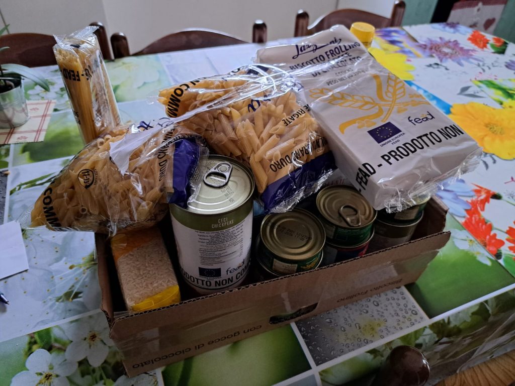 La Forza dell’Unione a Benevento: Caritas e Carabinieri Affiancano le Famiglie in Difficoltà con il Quinto Paniere Alimentare