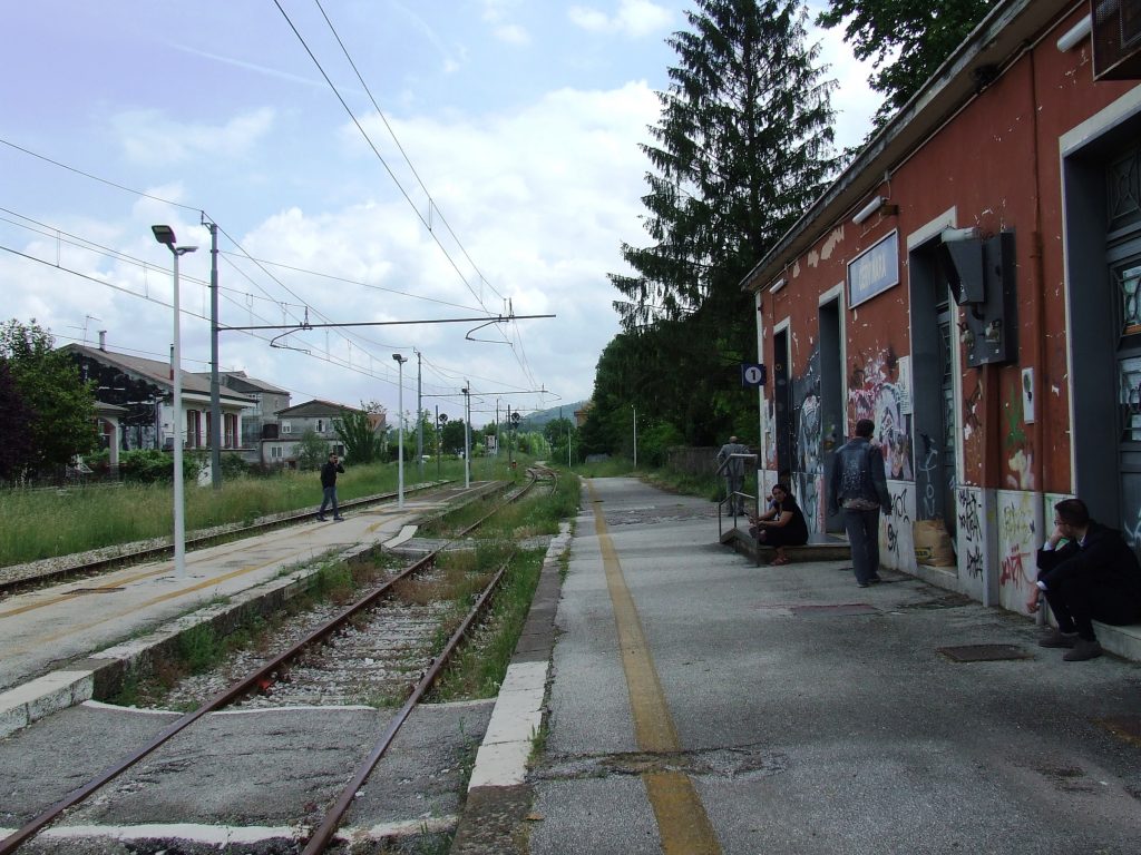 Cervinara: Il Comitato Disagiati Si Propone di Restaurare la Stazione Abbandonata