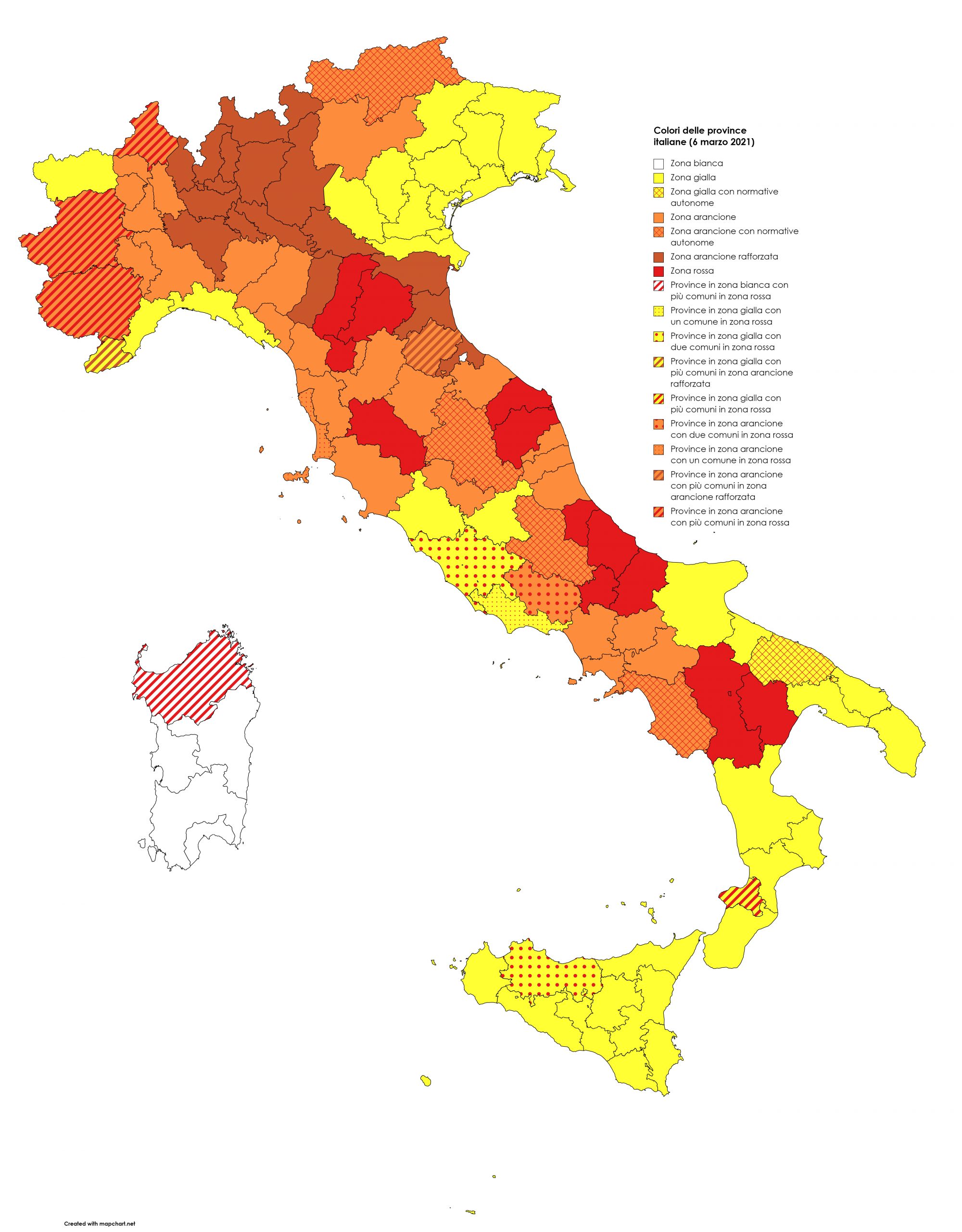 Verso una Pasqua in zona rossa: L’Italia intera sotto strette misure anti-Covid.