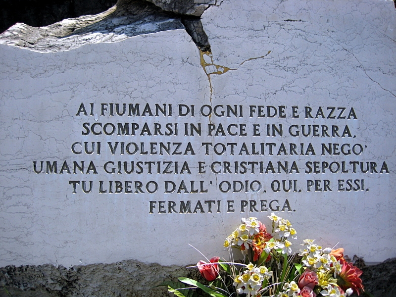 Il Giorno del Ricordo: Un Impegno Indelebile Contro L’Oblio delle Foibe