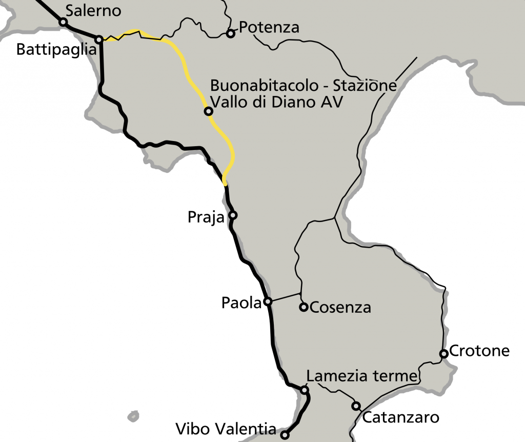 Alta Velocità: Il Vallo di Diano si collega al Paese, l’impegno del M5S per la Campania del Sud