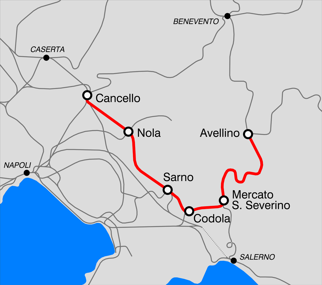 Benevento-Cancello: Il Next Generation EU Dischiude le Porte al Futuro Ferroviario del Sannio