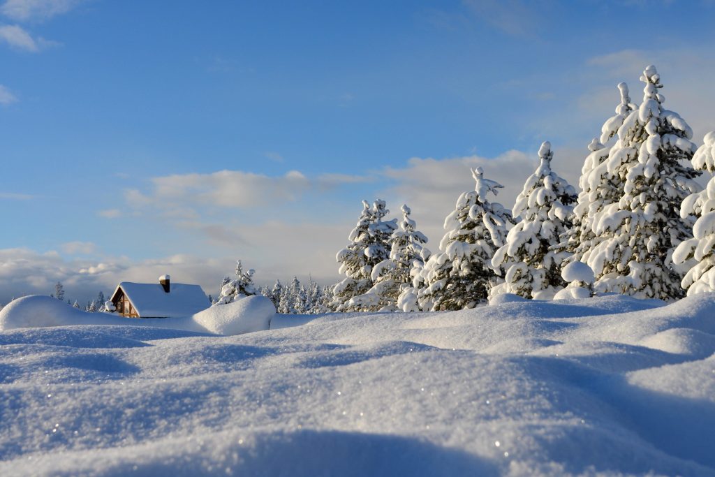 Neve in Irpinia e Sannio: Il manto bianco giunge senza problematiche rilevanti.