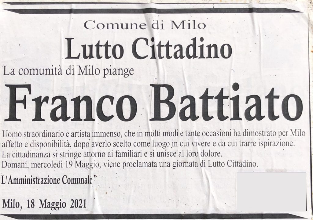 L’Eredità Immortale di Franco Battiato: Un Viaggio tra Ricerca, Arte e Silenziosa Dignità