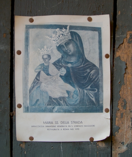 San Lorenzo Maggiore in Festa per la sua Protettrice Celeste: un Secolare Omaggio alla Madonna della Strada