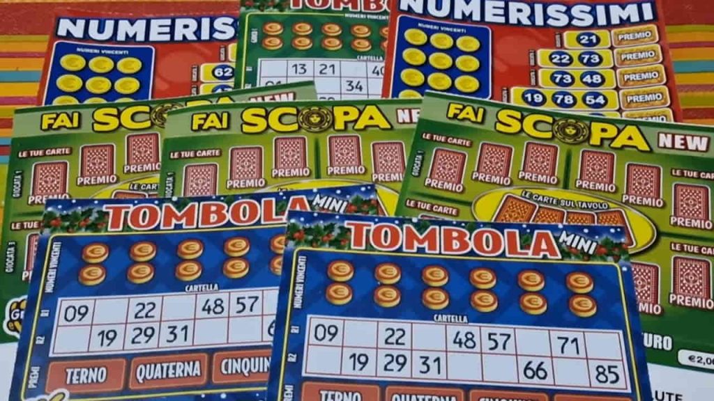 Alcuni gratta e vinci - Foto YouTube - Retesei.com