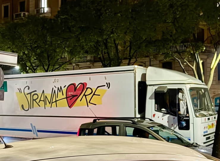 Il camion di Stranamore - Foto X - Retesei.com