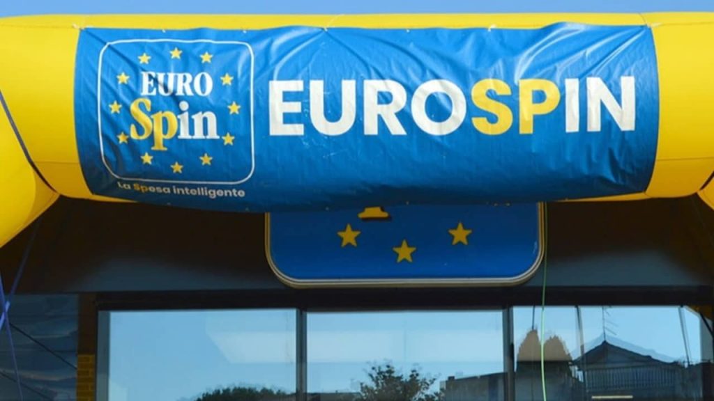 Il logo dell'Eurospin - Foto dalla pagina Facebook - Retesei.com