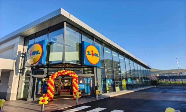 Lidl supermercati