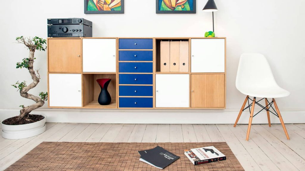 Un salotto arredato - Foto Pexels - Retesei.com