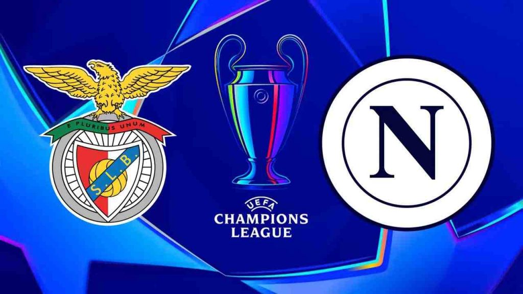 Benfica-Napoli, notte decisiva a Lisbona | Dove vedere la partita in tv e streaming: l’appuntamento che può cambiare la Champions