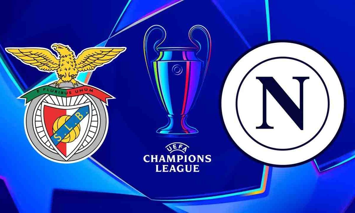 Benfica-Napoli, notte decisiva a Lisbona | Dove vedere la partita in tv e streaming: l’appuntamento che può cambiare la Champions